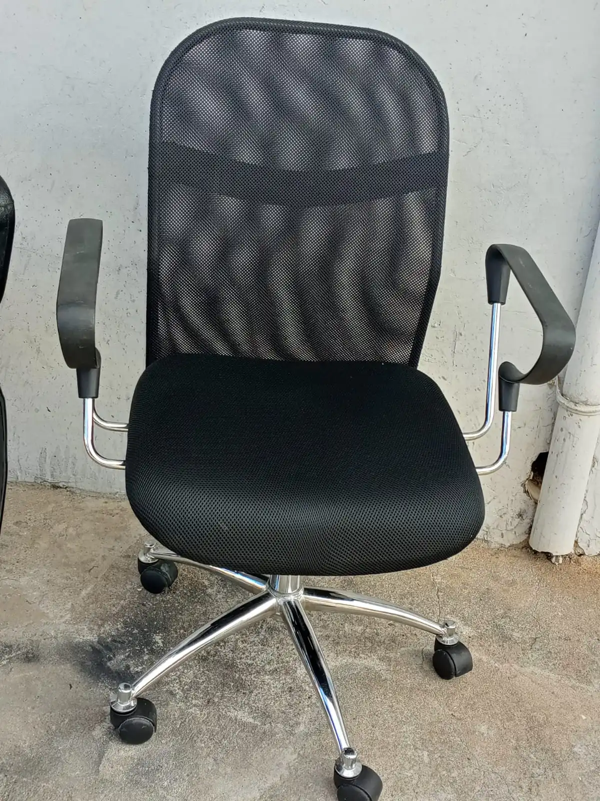 Cadeira depois da reforma