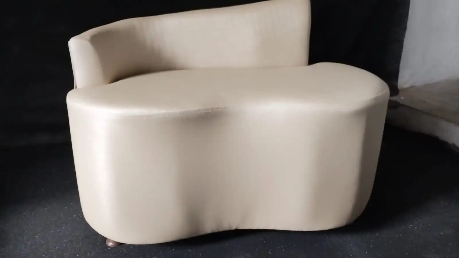 Poltrona depois da reforma