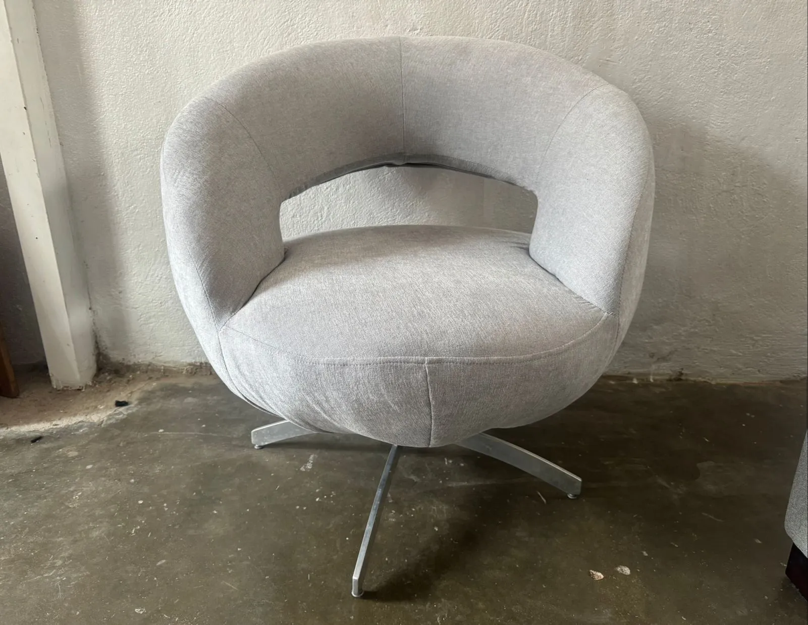 Poltrona depois da reforma