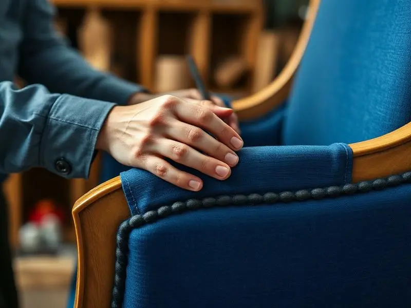 Reforma completa de cadeira