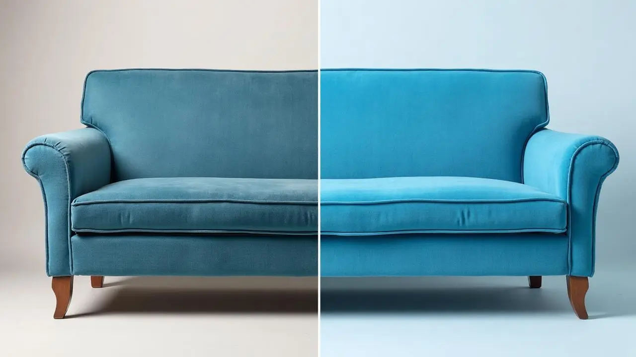 Antes e depois da reforma de móveis