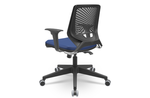 Cadeira executiva com braços fixos EXE-002