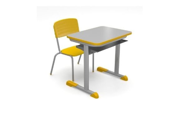 Carteira escolar adulto / juvenil / infantil