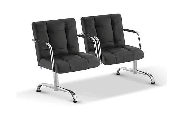 Longarina modelo diretor BUSSINESS FIT LOG-006